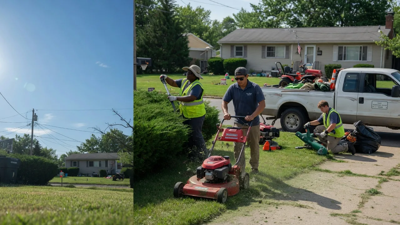 Lawn Care in Hanoverton, OH near me